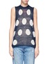 Main View - Click To Enlarge - WILDFOX COUTURE - Polka dot knit vest
