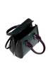 Detail View - Click To Enlarge - ALEXANDER MCQUEEN - 'Heroine' mini colourblock leather satchel