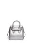 Main View - Click To Enlarge - ALEXANDER MCQUEEN - 'Heroine' mini leather satchel