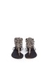 Figure View - Click To Enlarge - RENÉ CAOVILLA - Pearl and bead strap sandals