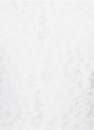 Detail View - Click To Enlarge - ALICE & OLIVIA - Zack lace flare dress