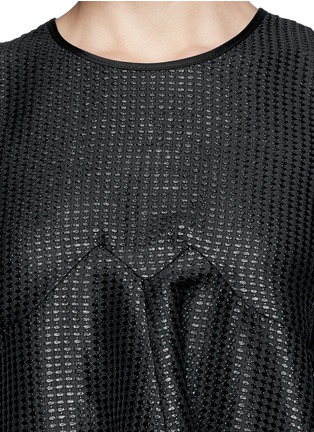 Detail View - Click To Enlarge - ELLERY - Woven cotton shift dress