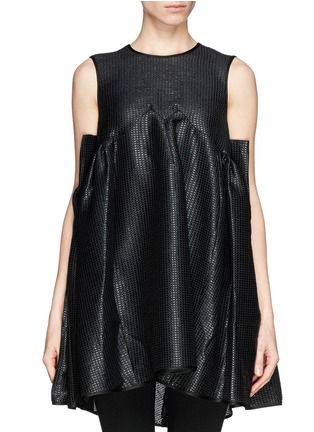 Main View - Click To Enlarge - ELLERY - Woven cotton shift dress