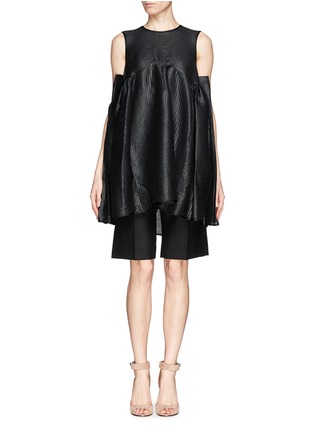 Figure View - Click To Enlarge - ELLERY - Woven cotton shift dress