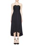 Main View - Click To Enlarge - ELIZABETH AND JAMES - Jill high-low strapless dress