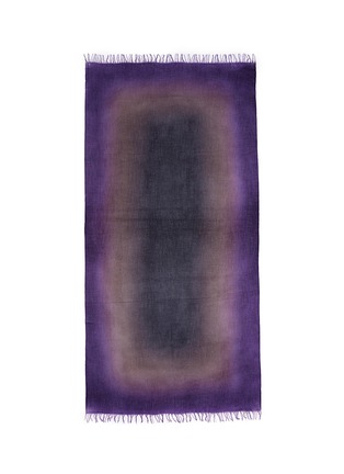 Detail View - Click To Enlarge - FALIERO SARTI - 'Sfumeggiante' ombré virgin wool scarf