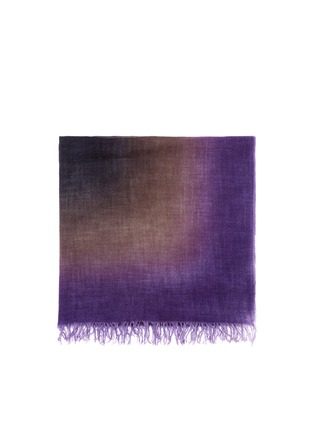 Main View - Click To Enlarge - FALIERO SARTI - 'Sfumeggiante' ombré virgin wool scarf