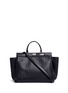 Main View - Click To Enlarge - RODO - Basketweave effect leather tote