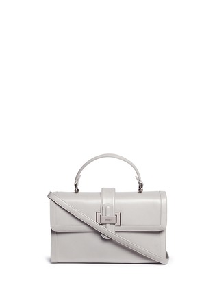 Main View - Click To Enlarge - RODO - Logo hardware leather shoulder bag