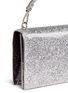  - RODO - Glitter PVC mirror leather clutch bag