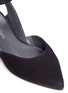 Detail View - Click To Enlarge - STUART WEITZMAN - 'Supersonic' wraparound ankle tie flats