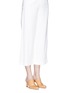 Figure View - Click To Enlarge - TIBI - 'Zoe' cylinder heel leather mules