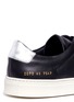 Detail View - Click To Enlarge - COMMON PROJECTS - 'Achilles Retro' leather sneakers