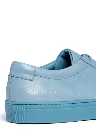 Detail View - Click To Enlarge - COMMON PROJECTS - Original Achilles' leather sneakers