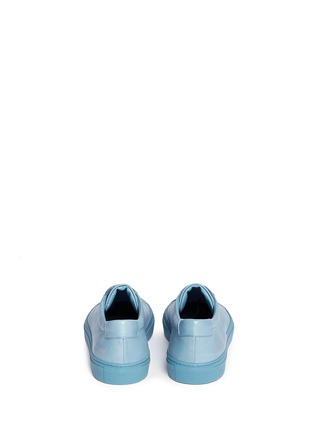 Back View - Click To Enlarge - COMMON PROJECTS - Original Achilles' leather sneakers