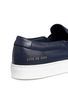 Detail View - Click To Enlarge - COMMON PROJECTS - Perforated leather slip-ons