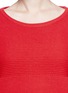 Detail View - Click To Enlarge - HELMUT LANG - Plov' high low wool rib sweater