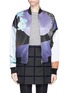 Main View - Click To Enlarge - 3.1 PHILLIP LIM - Floral collage bomber jacket