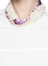 Detail View - Click To Enlarge - 3.1 PHILLIP LIM - Sequin collar poplin shirt