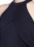 Detail View - Click To Enlarge - DION LEE - Sleeve release sleeveless knit top