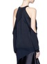 Back View - Click To Enlarge - DION LEE - Sleeve release sleeveless knit top