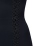 Detail View - Click To Enlarge - DION LEE - Coil laced elastic cord bustier dress