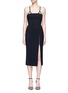 Main View - Click To Enlarge - DION LEE - Coil laced elastic cord bustier dress