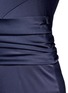 Detail View - Click To Enlarge - GALVAN LONDON - 'Signature Wrap' satin-crepe sleeveless jumpsuit
