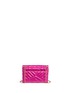 Detail View - Click To Enlarge - LANVIN - 'Mini Sugar' quilted lambskin leather flap bag
