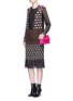 Figure View - Click To Enlarge - LANVIN - 'Mini Sugar' quilted lambskin leather flap bag