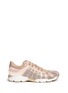 Main View - Click To Enlarge - RENÉ CAOVILLA - Strass pavé panelled sneakers