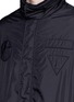 Detail View - Click To Enlarge - ALEXANDER WANG - Packable hood windbreaker coat