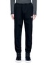 Main View - Click To Enlarge - ALEXANDER WANG - 'GIRLS' embroidered cotton twill jogging pants