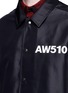 Detail View - Click To Enlarge - ALEXANDER WANG - 'AW510' print coach jacket