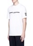 Front View - Click To Enlarge - ALEXANDER WANG - 'Mixtape' graphic cotton T-shirt