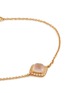 Detail View - Click To Enlarge - FRED - 'Pain de Sucre' diamond rose quartz charm 18k rose gold bracelet
