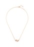 Main View - Click To Enlarge - FRED - 'Force 10' diamond 18k yellow gold necklace