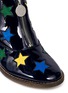 Detail View - Click To Enlarge - STELLA MCCARTNEY - 'Circus Stars' appliqué kids zip Chelsea boots