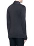 Back View - Click To Enlarge - THE VIRIDI-ANNE - Slim fit wool cardigan