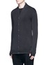 Front View - Click To Enlarge - THE VIRIDI-ANNE - Slim fit wool cardigan