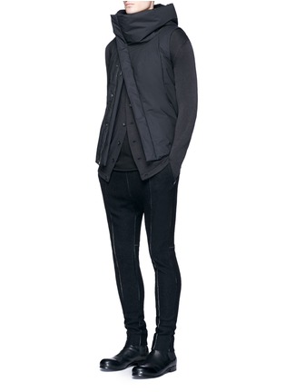 Figure View - Click To Enlarge - THE VIRIDI-ANNE - Slim fit wool cardigan