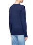 Back View - Click To Enlarge - VINCE - Deep ribbed hem Merino wool sweater