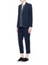 Figure View - Click To Enlarge - VINCE - 'Carrot' cropped crepe pants