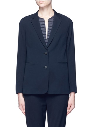 Main View - Click To Enlarge - VINCE - Single breasted button front jacket