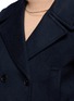 Detail View - Click To Enlarge - VINCE - Double breasted wool-cashmere peacoat