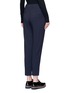 Back View - Click To Enlarge - VINCE - Tuck pleat waffle knit pants