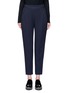 Main View - Click To Enlarge - VINCE - Tuck pleat waffle knit pants