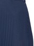 Detail View - Click To Enlarge - VINCE - Plissé pleat georgette skirt