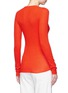 Back View - Click To Enlarge - VINCE - Cashmere rib knit sweater
