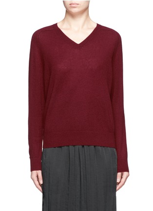 Main View - Click To Enlarge - VINCE - Cashmere V-neck sweater